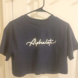 Alphalete Signature Crop (S)